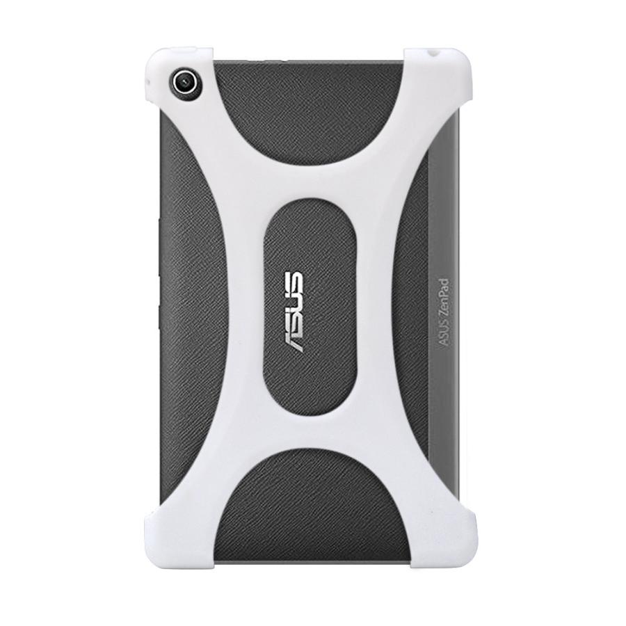 Palmo ASUS ZenPad 3 8.0 Z380M Z380NKL Z580CA Z581KL対応 パルモ ゼンパッド ホワイト 白 耐衝撃 シリコンケース バンカーリング代わり スマホリング代わり |  | 01