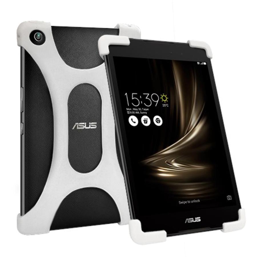 Palmo ASUS ZenPad 3 8.0 Z380M Z380NKL Z580CA Z581KL対応 パルモ ゼンパッド ホワイト 白 耐衝撃 シリコンケース バンカーリング代わり スマホリング代わり |  | 02