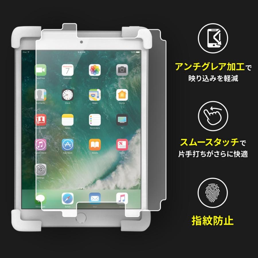 Palmo専用最適化ディスプレイ保護フィルム 3個セット for iPad mini 第 5/4/3/2/1 世代 (ZenPad 8.0 Z581KL / Z580CAにも対応) アンチグレア パルモに |  | 04
