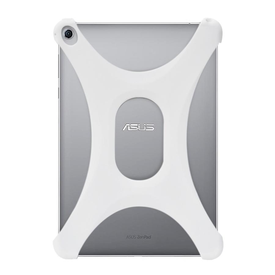 Palmo ASUS ZenPad 3S 10 Z500M Z500KL対応 パルモ ゼンパッド ホワイト 白 耐衝撃 シリコンケース バンカーリング代わり スマホリング代わり |  | 01