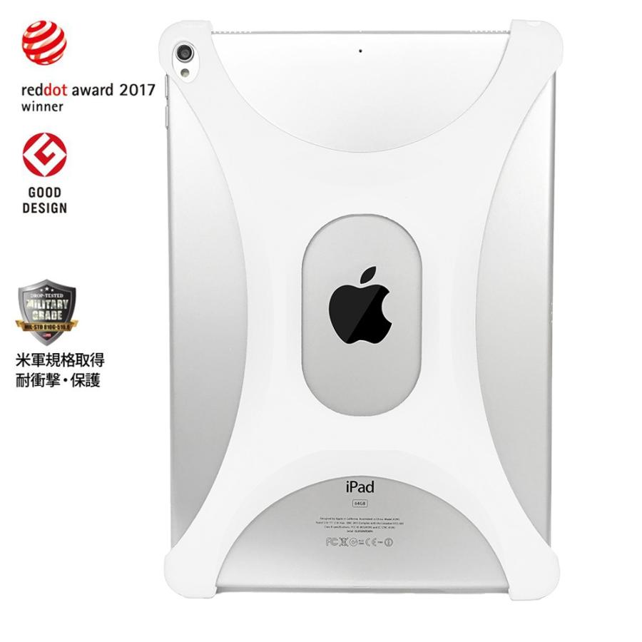 Palmo iPad Air (旧Pro含む) アイパッド 10.5 インチ 2019 年発売 モデル 対応 ホワイト 白 Pro Air3 エアー パルモ  グッドデザイン賞 受賞 落下防止 耐衝撃 |  | 01