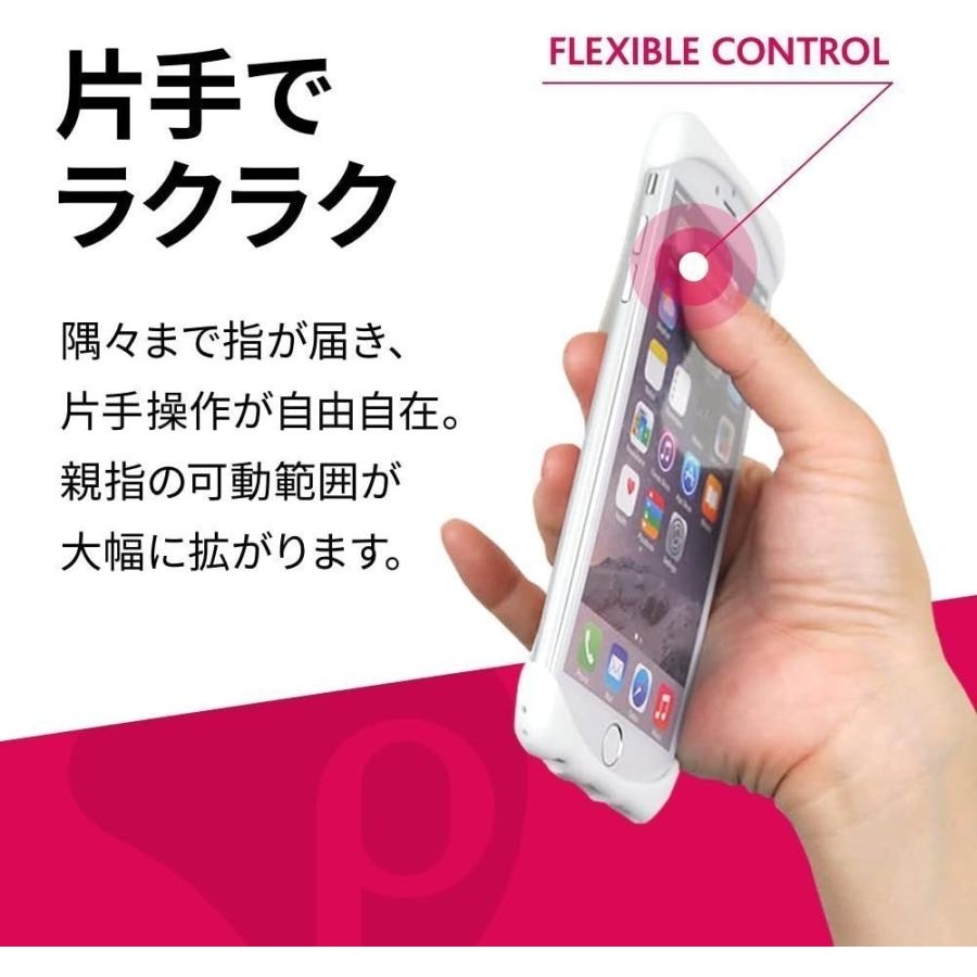 Palmo Ultraman Original ver.  iPhoneSE 2022(第3世代)/2020(第2世代)/iPhone8/7 White パルモ 白 ウルトラマン公式コラボモデル 耐衝撃 スマホリング代わり |  | 02