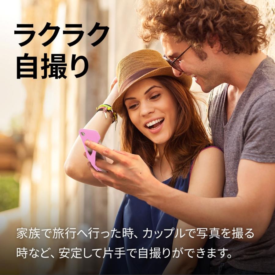 Palmo for iPhone XS / X Light Pink パルモ ライトピンク iPhone XS/Xケース 耐衝撃 シリコンケース バンカーリング代わり スマホリング代わり |  | 04