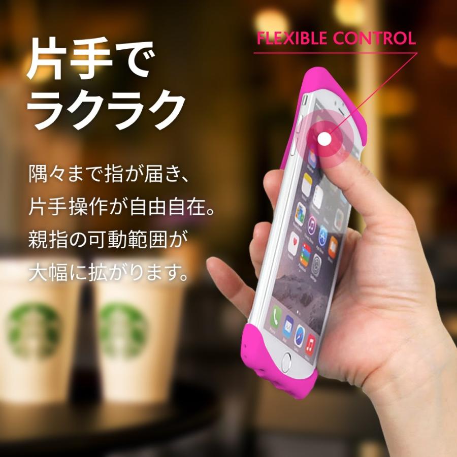 Palmo for iPhone6s iPhone6 Pink パルモ ピンク iPhone6sケース iPhone6ケース 耐衝撃 シリコンケース スマホリング代わり |  | 01