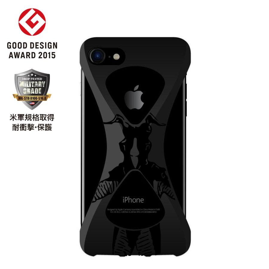Palmo Ultraman Zetton ver.  iPhoneSE 2022(第3世代)/2020(第2世代)/iPhone8/7 Black パルモ 黒 ウルトラマン公式コラボモデル 耐衝撃 スマホリング代わり |  | 01