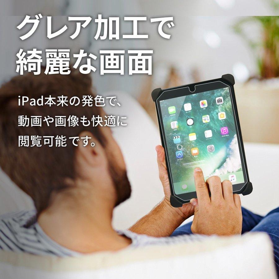 Palmo専用最適化ディスプレイ保護フィルム 3個セット for all iPad 10.2 10.5 グレア パルモに最適 片手持ちがさらに快適｜iphonecasez｜04