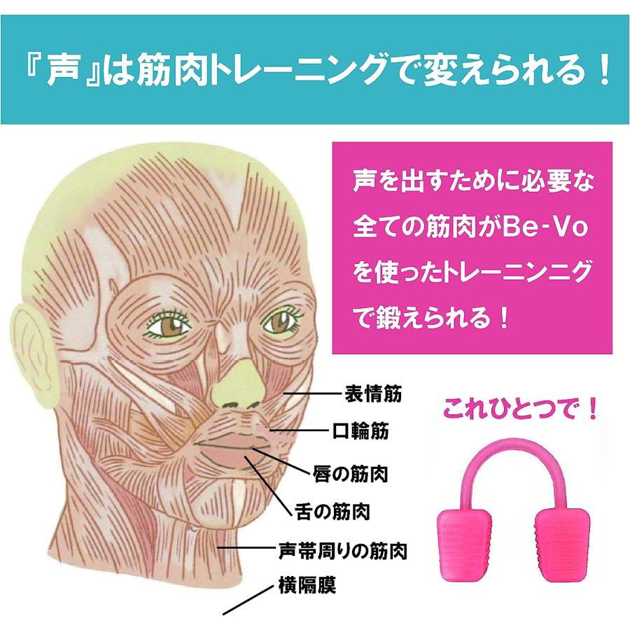 Be-Vo  (ビーボ)  ボイストレーニング器具 自宅で簡単ボイトレグッズ |  | 07