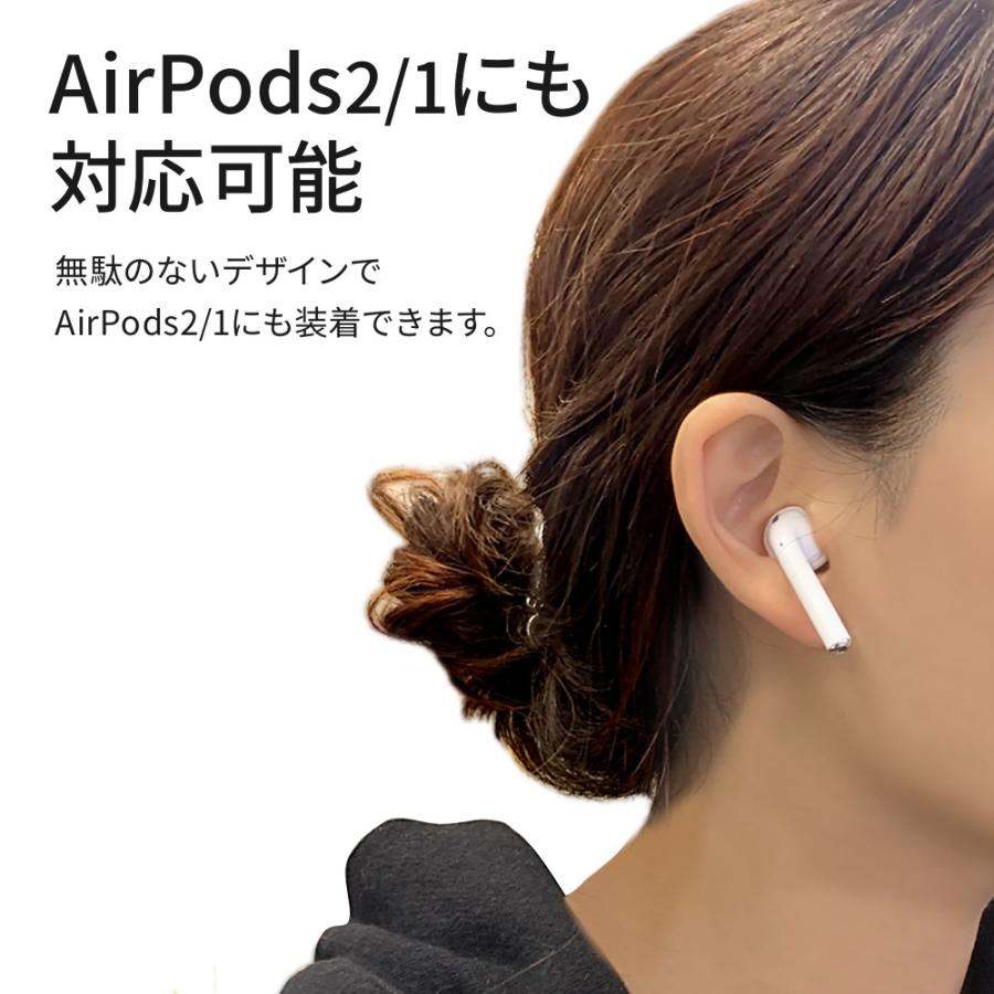 ECBB EarPods 用 イヤーピース Apple純正イヤフォン 対応 2ペア4個入り