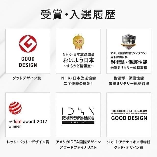 【新モデル登場】Palmo パルモ スマホケース iPhone 13 対応【お得35%もオフ！2個セット】グッドデザイン賞 ECBB 落下防止 耐衝撃 衝撃 吸収 片手 持ち |  | 10