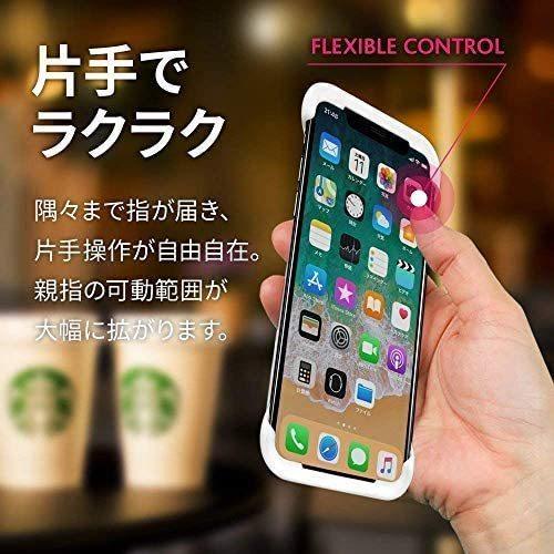 Palmo パルモ iPhone 13 mini ケース 対応 White ホワイト 白【超高品質カメラレンズカバー付属】グッドデザイン賞 落下防止 耐衝撃 スマホケース |  | 03