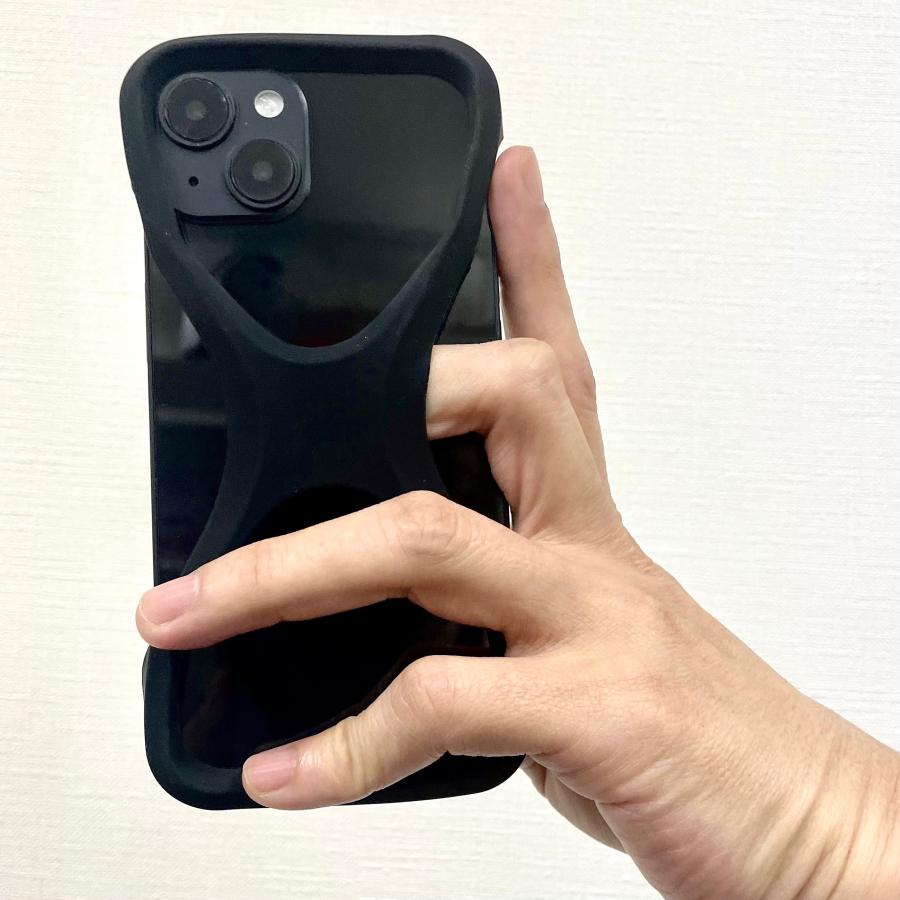 Palmo パルモ スマホケース 【 iPhone 14 Plus 対応 】 グッドデザイン賞 落下防止 耐衝撃 衝撃 吸収 片手 持ち 米軍MIL規格取得 アイフォン ケース カバー |  | 04