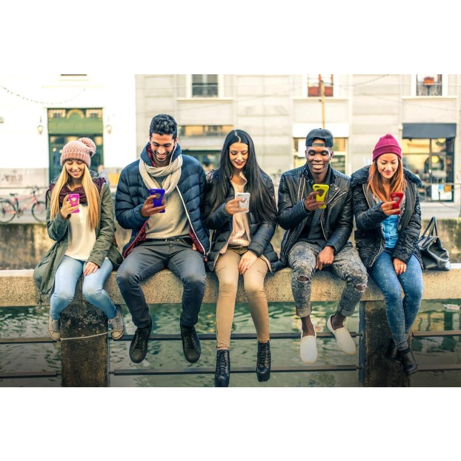 【5個セット 半額！】Palmo iPhoneSE 2022(第3世代)/2020(第2世代)/8/7 パルモ 白 黒  耐衝撃 シリコンケース バンカーリング |  | 15