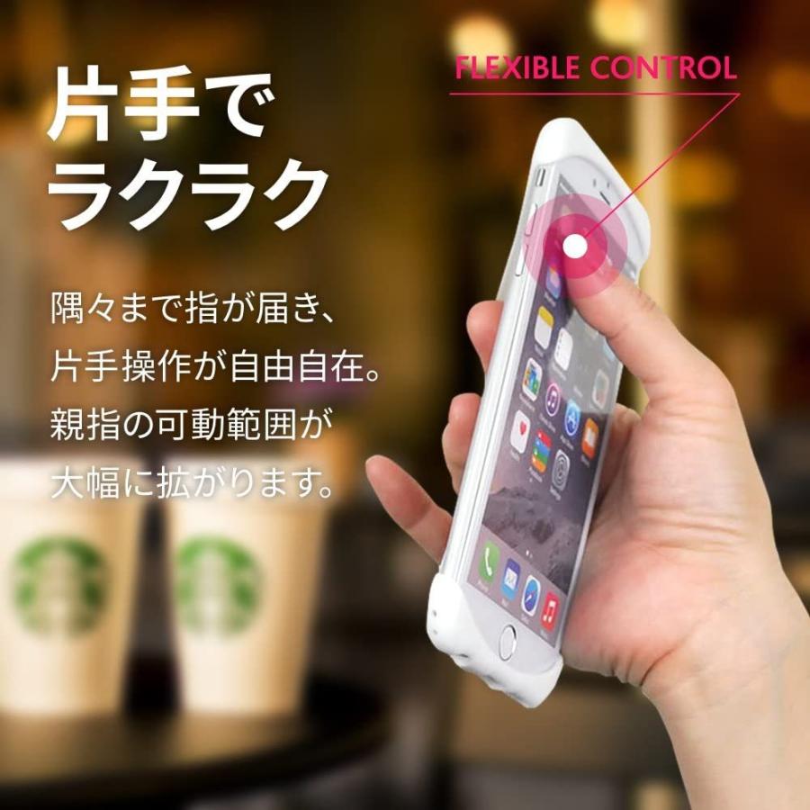 【5個セット 半額！】Palmo iPhoneSE 2022(第3世代)/2020(第2世代)/8/7 パルモ 白 黒  耐衝撃 シリコンケース バンカーリング |  | 04