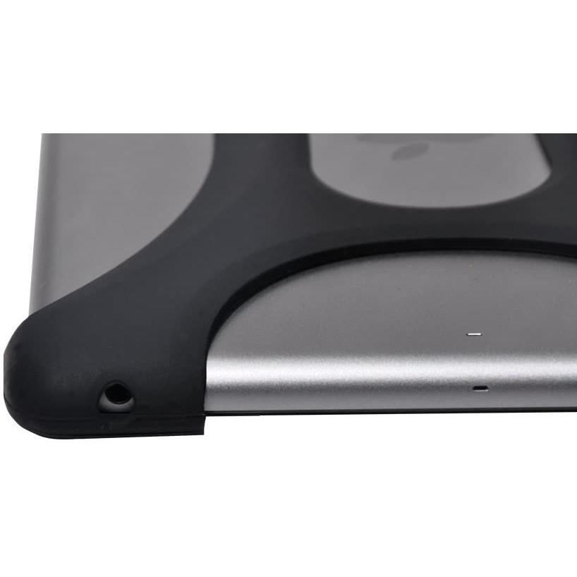 Palmo【2個セット 25%もオフ！】パルモ iPad mini 5 アイパッド ミニ 2019 年発売 モデル 対応 ブラック 黒 第5世代 Apple Pencil 落下防止 片手 |  | 03