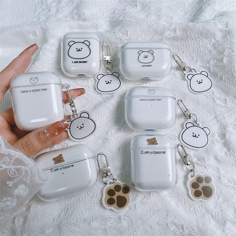 Airpods pro ケース 可愛い エアポッズ クリアケース 第二世代 落下