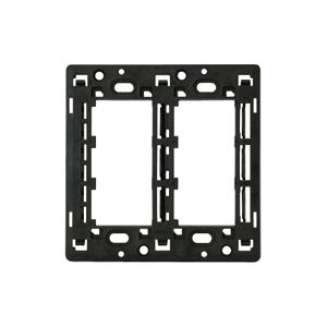 神保電器 11052 エレガンスカセットプレート専用取付枠 ２連用 | 