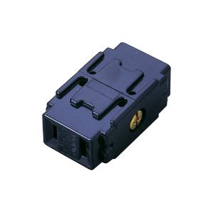 神保電器 1288 両口コンセント 2極 15A 125V | 