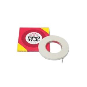 マサル工業 25KMS マヂックステッカー(壁面用) 幅25mm×15m巻 | 
