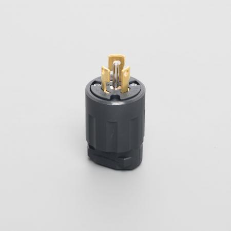 アメリカン電機 3122GN 引掛形 プラグ(ナイロンカバー) : IPX - 通販