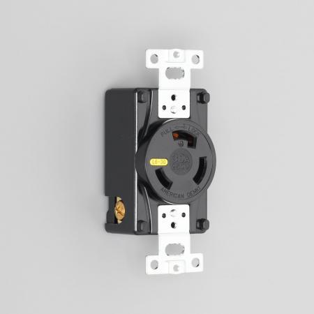 アメリカン電機 3320-L6 引掛形 埋込コンセント | 