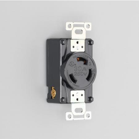 アメリカン電機 3320-L6UL 引掛形 埋込コンセント(UL/CSA規格認定仕様) | 