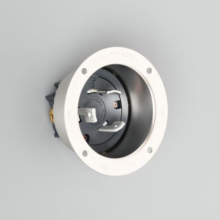アメリカン電機 3625 引掛形 フランジインレット | 