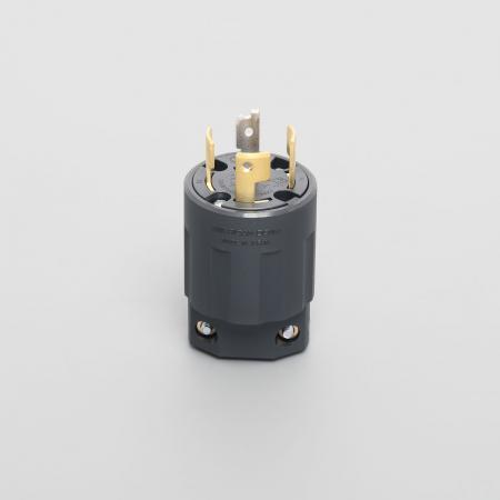 アメリカン電機 4222N 引掛形 プラグ(ナイロンカバー) | 