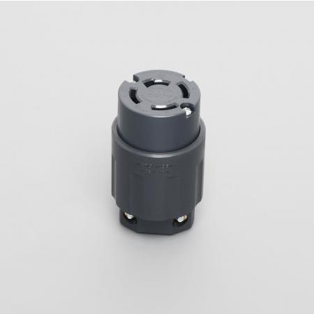 アメリカン電機 4224N 引掛形 コ-ドコネクタボディ(ナイロンカバー) | 