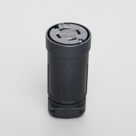 アメリカン電機 4624E 引掛形 コ-ドコネクタボディ(プラカバー) | 