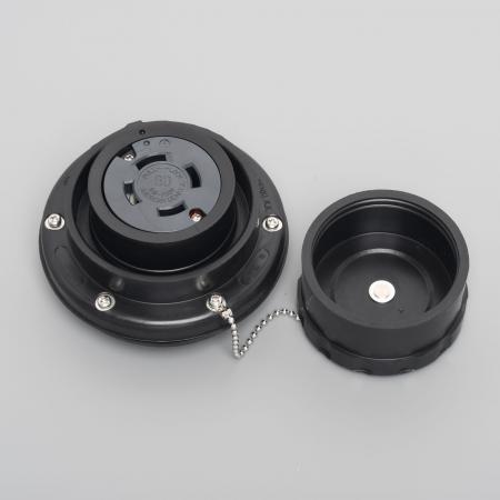 アメリカン電機 4626RW 引掛形 防水形パネルコンセント : IPX - 通販 