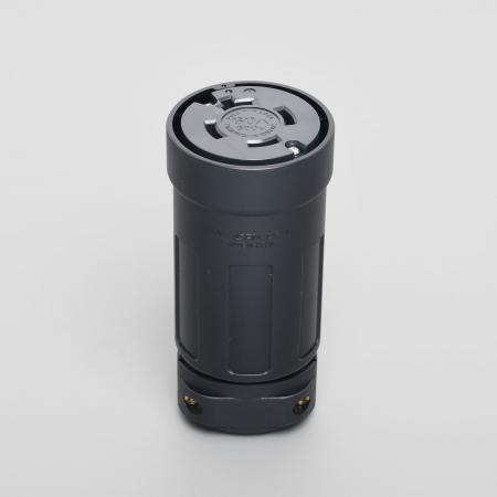 アメリカン電機 4664E 引掛形 コ-ドコネクタボディ(プラカバー) | 