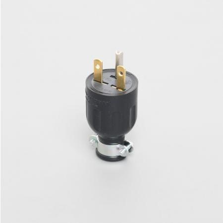 アメリカン電機 7122GR 平刃形 プラグ(ゴムカバー) | 