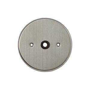 神保電器 818SM ステンレスプレート 丸形 ノズルプレート φ9 取付枠付 | 