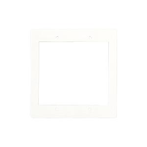 神保電器 8216-2（白） ゴムパッキン ２連用 | 