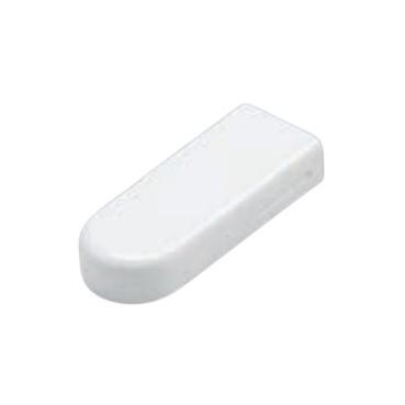 マサル工業 A1192 メタルモール付属品 エンドキャップ A型 ホワイト | 