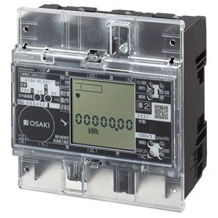 大崎電気 A3GA-RLS31 100V 30A 50Hz 検定付 三相3線式 標準品 大崎電気 A3GA-RLS31 100V 30A 50Hz 検定付 三相3線式 標準品