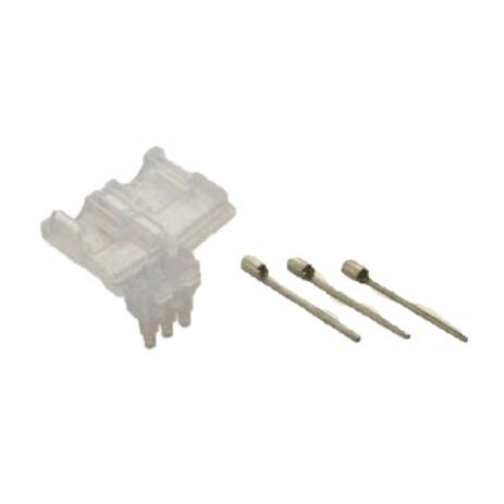 寺田電機 AHC20003(20ヶ入） 絶縁カバー付3芯圧着棒状端子（2mm2用） （20ヶ入） | 