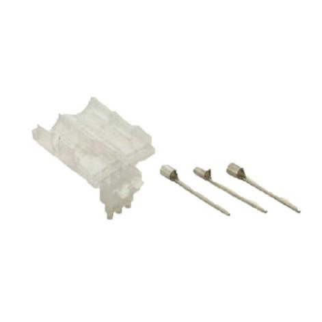 寺田電機 AHC55003(20ヶ入） 絶縁カバー付3芯圧着棒状端子（3.5〜5.5mm2用） （20ヶ入） | 