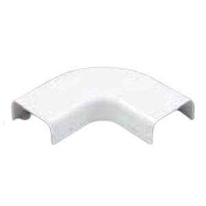 マサル工業 B2032 メタルモール付属品 フラットエルボ B型 ホワイト | 