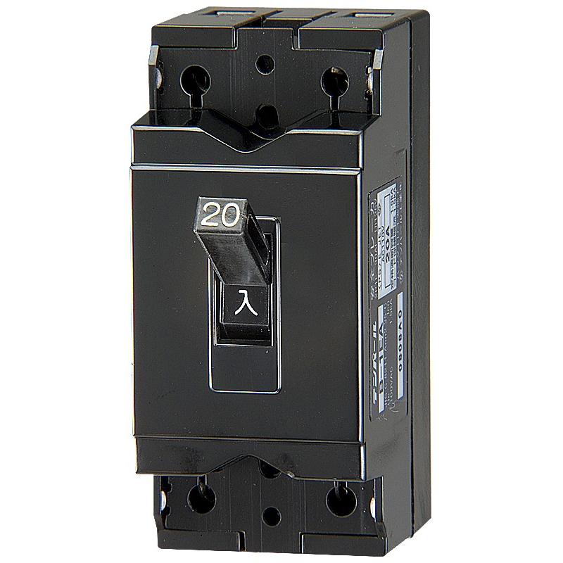 テンパール工業 B2EA30 安全ブレーカ 2P2E 30A | 