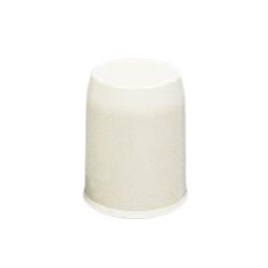 マサル工業 BHC133 ボルト用保護カバー 13型 ミルキーホワイト | 