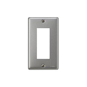 神保電器 BP-3A ニューメタルプレート １連用 | 