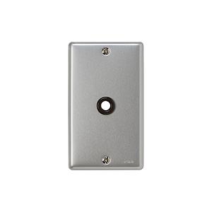 神保電器 BP-TA ニューメタルプレート 角形ノズルプレート １連用 取付枠付 | 