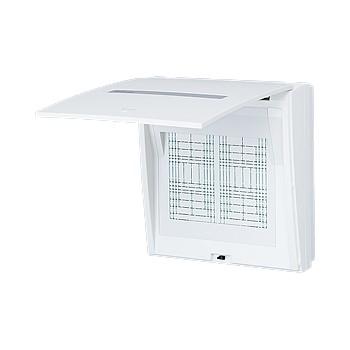 パナソニック BQE325W コスモパネルコンパクト21 フリーボックス 露出・半埋込両用形(2コ用) | Panasonic