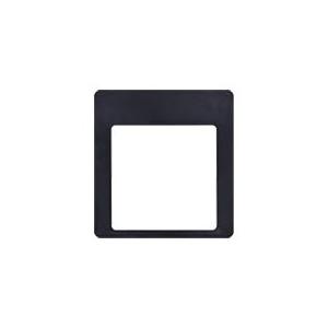 パナソニック BQKR101B 単相2線30Aスマートメーター用窓枠WHM取付ボックス窓枠 (ブラック) | Panasonic