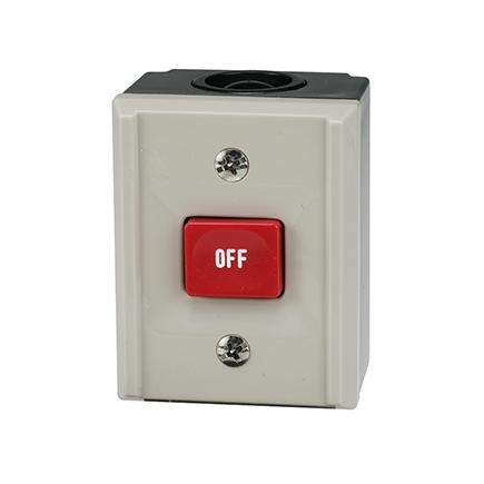 パトライト （旧春日電機） BSH221OF 操作用押ボタン開閉器 露出形（一般開路） 【KASUGA/PATLITE】 | パトライト