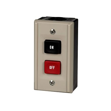 パトライト （旧春日電機） BSH222 操作用押ボタン開閉器 露出形（一般開閉） 【KASUGA/PATLITE】 | パトライト