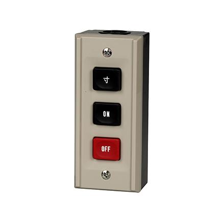 パトライト （旧春日電機） BSH223A 操作用押ボタン開閉器 露出形（インチング併用） 【KASUGA/PATLITE】 | パトライト