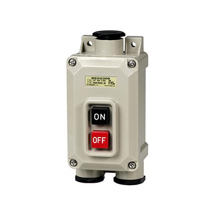 パトライト （旧春日電機） BSW230B3 動力用押ボタン開閉器 防雨形 【KASUGA/PATLITE】 | パトライト