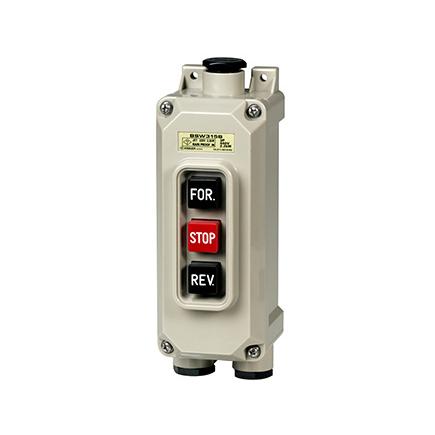 パトライト （旧春日電機） BSW315B3 動力用押ボタン開閉器 防雨形 【KASUGA/PATLITE】 | パトライト